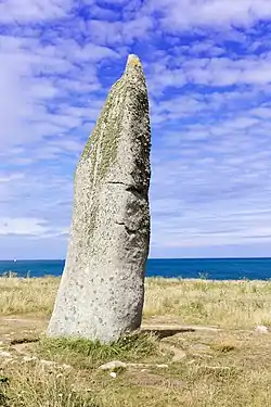 Image illustrative de l’article Menhir de Cam Louis