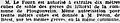 Exemples d'autorisations d'extraction de sable sur les grèves de la commune de Plougonvelin en 1925 (journal L'Ouest-Éclair).