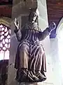 Église paroissiale : statue de saint Yves (datée de 1554)