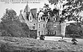 Le château de Lannidy vers 1920 (carte postale Émile Hamonic).