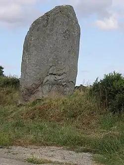 Image illustrative de l’article Menhir de Creac'h Edern