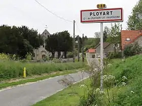 Entrée de Ployart.