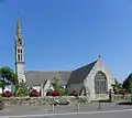 L'église paroissiale Saint-Démet : le flanc sud