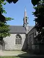 Chapelle de la Trinité, le clocher.