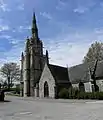 La chapelle Saint-Nicodème, vue extérieure d'ensemble.