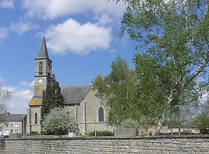 Église Saint-Maudan de Plumaudan.