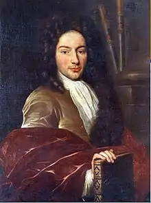 Portrait du bourgemestre Hubert du Château (Théodore-Edmond Plumier, ca. 1710-30)
