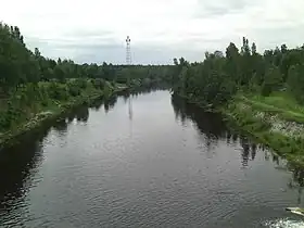 Rivière Plioussa à Slantsy