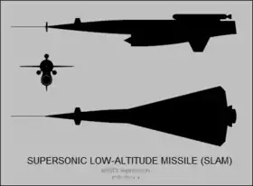 Supersonic Low Altitude Missile