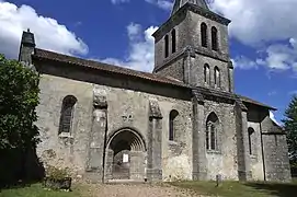 L'église de Pluviers.