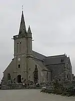 Église Saint-Pierre de Pluzunet