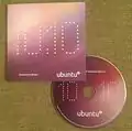 Livret du CD d’Ubuntu 10.10 Maverick Meerkat
