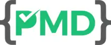 Description de l'image Pmd-logo-white-300px.png.