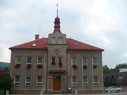 Dolní Dobrouč : la mairie.