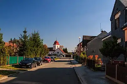 Rue Poštovní.