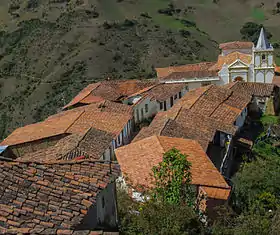 Los Nevados (paroisse civile)