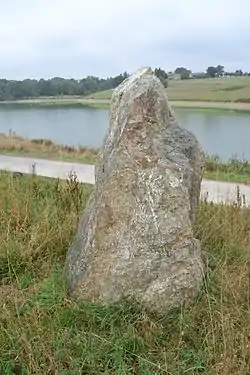 Le menhir de Villaumur