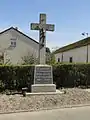 Le monument aux morts 1939-1945.