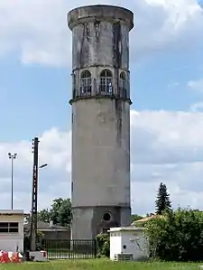 Château d’eau du Corbusier (1917).