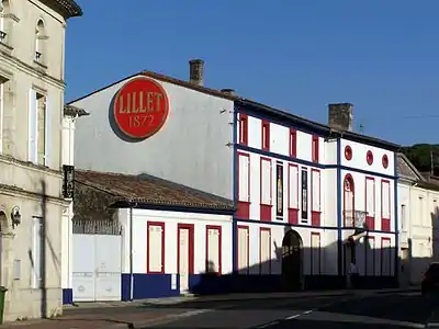 Le siège de l'entreprise Lillet.