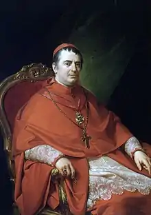Portrait du Cardinal Ferretti