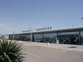 Aérogare de Podgorica