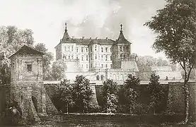 Château de Pidhirtsi.