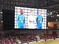 Podium du keirin : Grégory Baugé, François Pervis et Benjamin Edelin (de g. à d.)