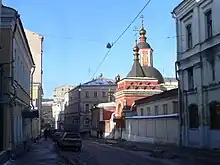 Vue depuis la rue Podkolokolny