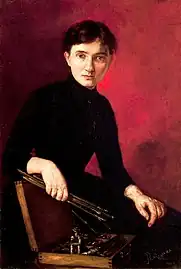 Maria Podlewska, c.1900