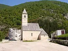 L'église Saint-Jean de Podmilačje.