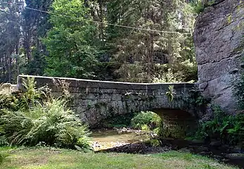 Pont de Podsemín.