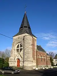 Église Saint-Éloi.