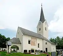église succursale de Saint Martin à Leibsdorf (Ličja vas).