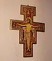 Le crucifix de saint Damien.
