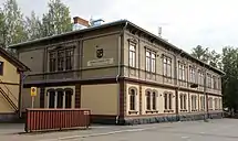 Bâtiment de l'école des sourds-muets  (Theodor Granstedt, 1897-1898), Sepänkatu 1.