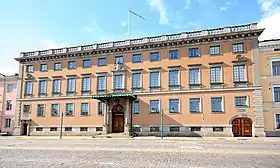 Ambassade de Suède à Helsinki.