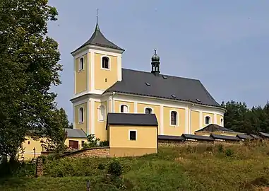 Église de Horní Hynčina.
