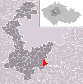 Localisation de Pohoří