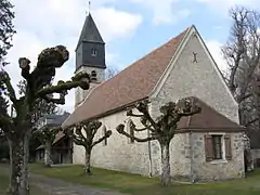 L'église.