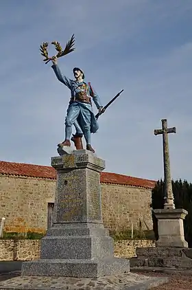 Exemplaire peint à Roche (Loire).