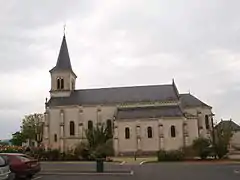 L'église en 2012.