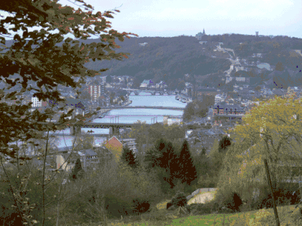 Point de vue de Bouge