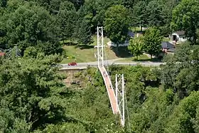 Image illustrative de l’article Pont pédestre de Coaticook