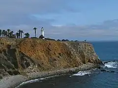 Le phare de Point Vicente à Rancho Palos Verdes.