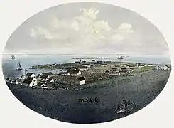 Pointe-Saint-Pierre, 1866