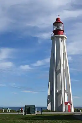 Vue du phare en 2007