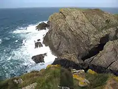 La Pointe de Pen Men.