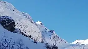 Vue du couloir sud-ouest.