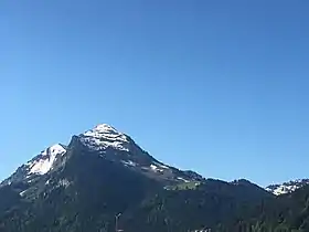 Vue depuis Morzine.